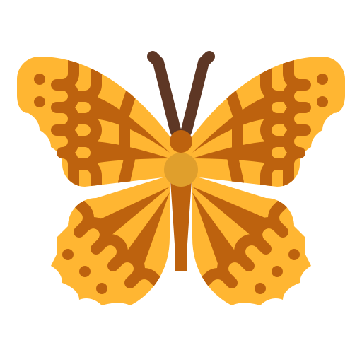 mariposa icono gratis