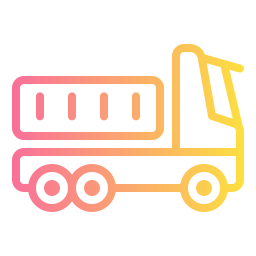 camionaje icono gratis