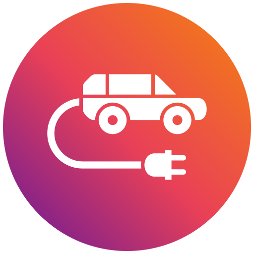 elektroauto kostenlos Icon elektroauto kostenlos Icon