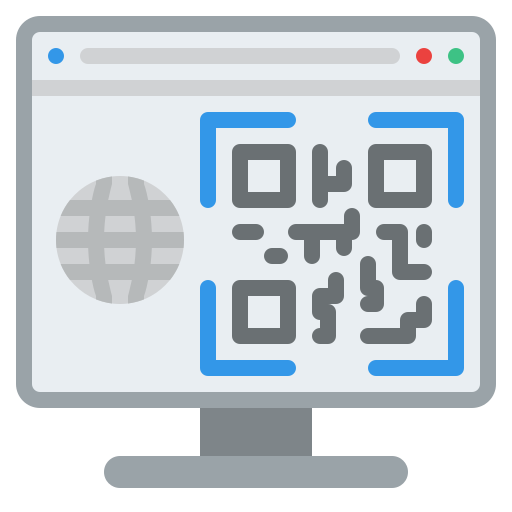 código qr icono gratis