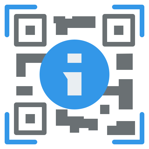 código qr icono gratis