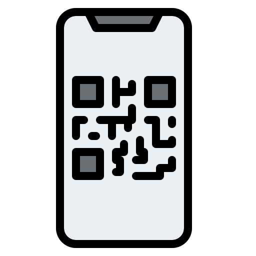 código qr icono gratis