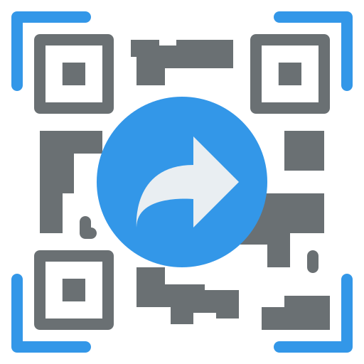 código qr icono gratis