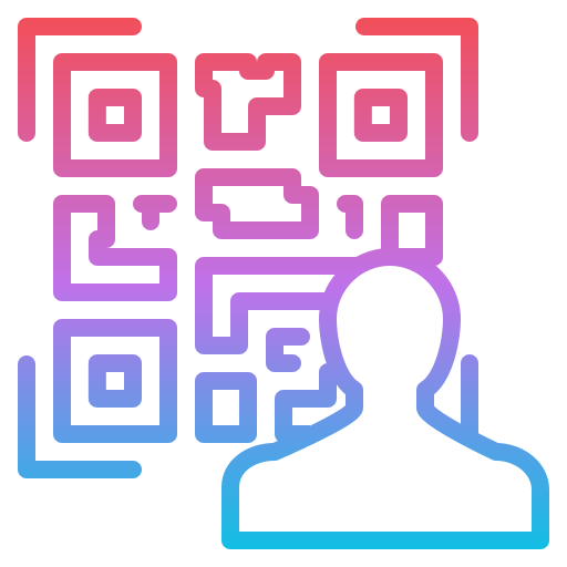 código qr icono gratis