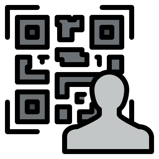 código qr icono gratis