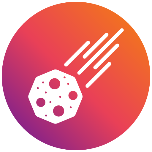 asteroide icono gratis