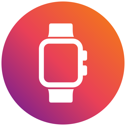 reloj inteligente icono gratis