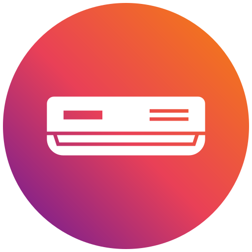 aire acondicionado icono gratis