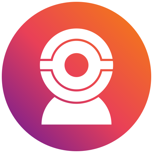 cámara web icono gratis