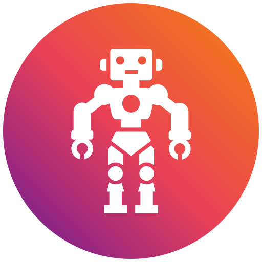 robot icono gratis