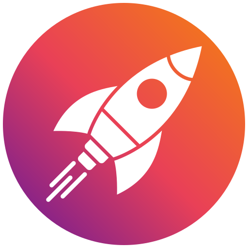 Rocket free icon Rocket free icon
