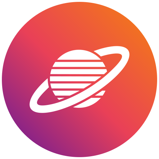 saturno icono gratis