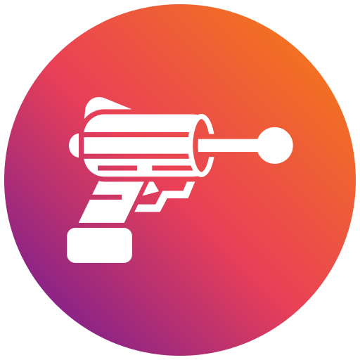 Космическая пушка бесплатно иконка