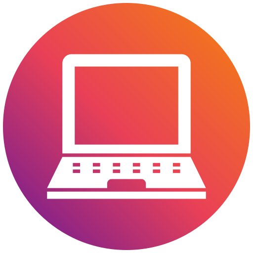 computadora portátil icono gratis