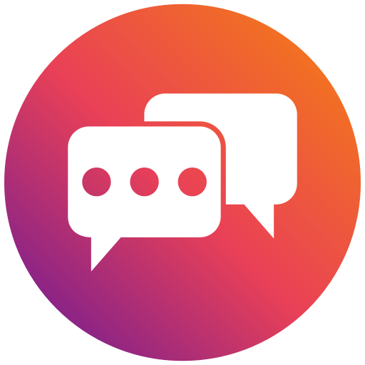 Chat free icon