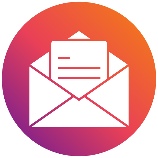 lettre Icône gratuit lettre Icône gratuit