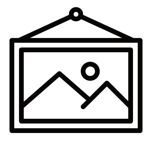 kunst kostenlos Icon