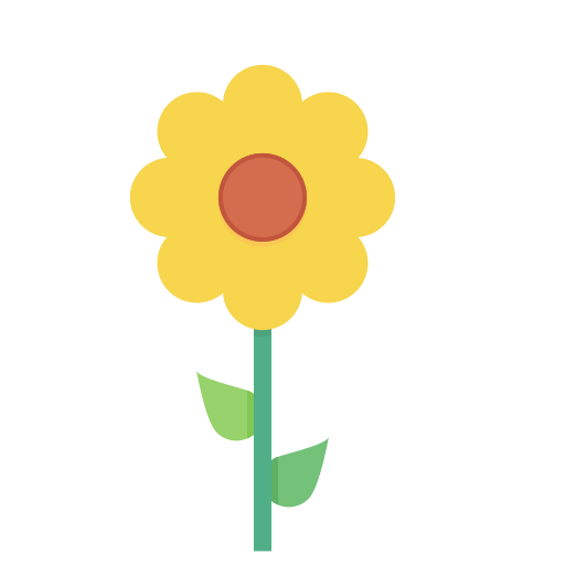 flor icono gratis