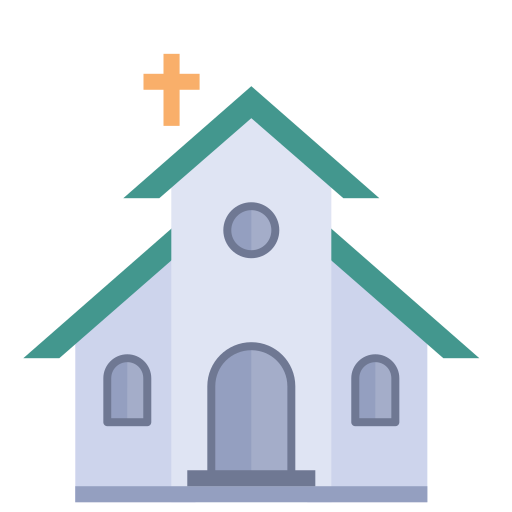 교회 무료 아이콘