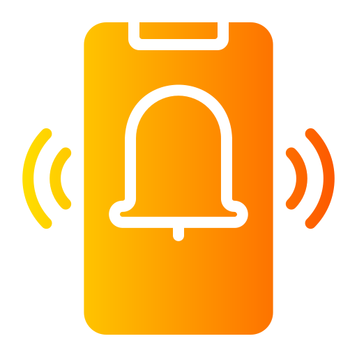 campana de notificación icono gratis
