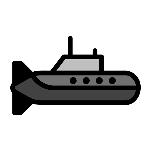 submarino icono gratis