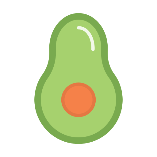 Avocado free icon