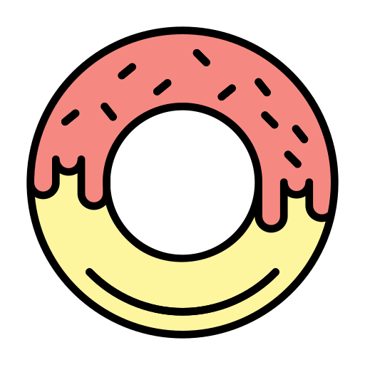 Donut free icon