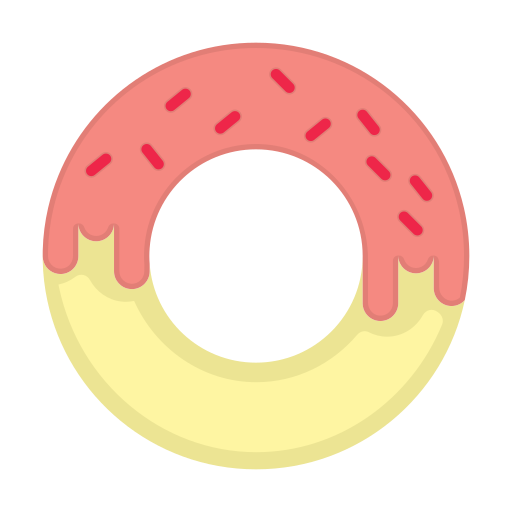 Donut free icon