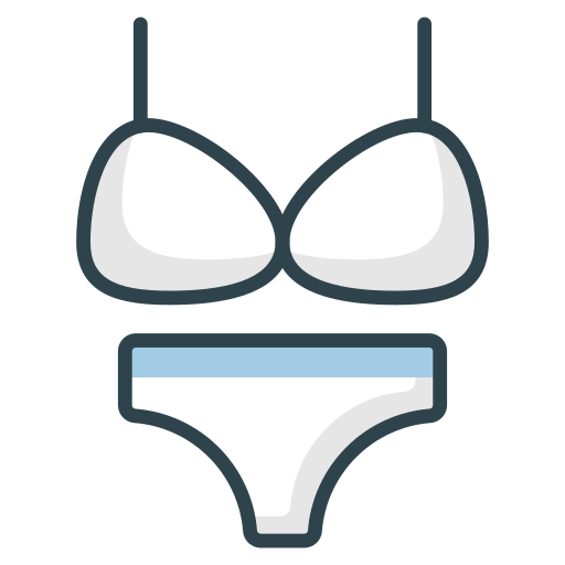 bikini Icône gratuit bikini Icône gratuit