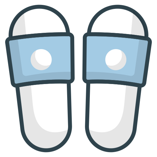 chanclas icono gratis