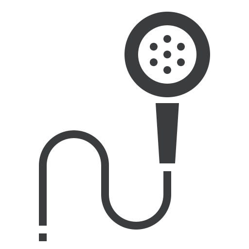 banho grátis ícone