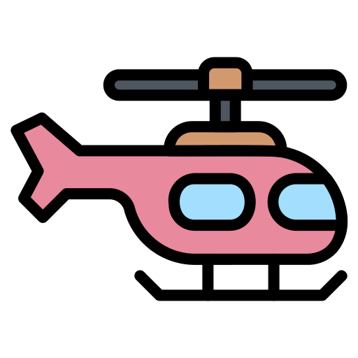 helicóptero icono gratis