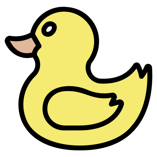 Rubber duck - Free kid and baby icons