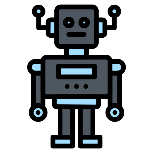 robot icono gratis