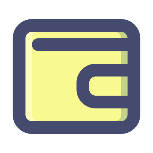 billetera icono gratis