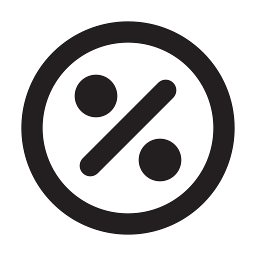 Cost free icon