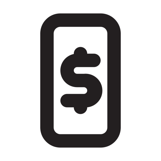 Mobile free icon