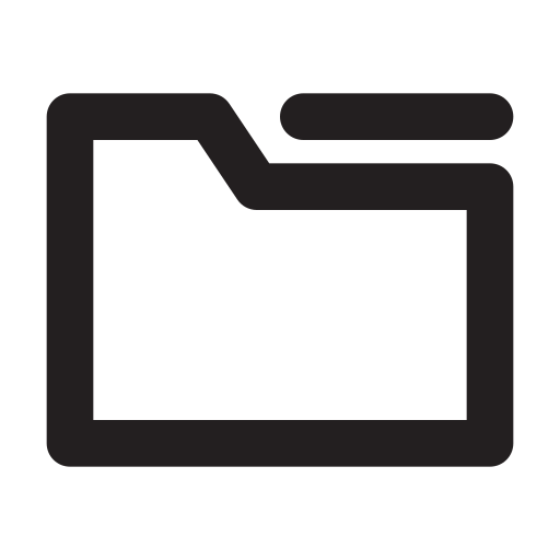 Folder free icon Folder free icon