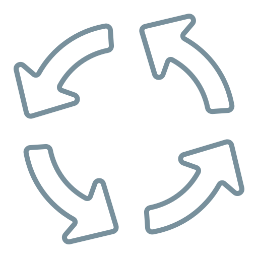 Loop free icon