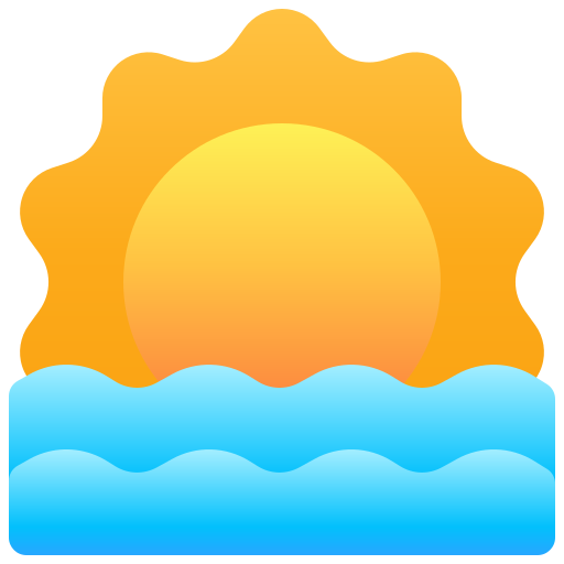 Sunset free icon