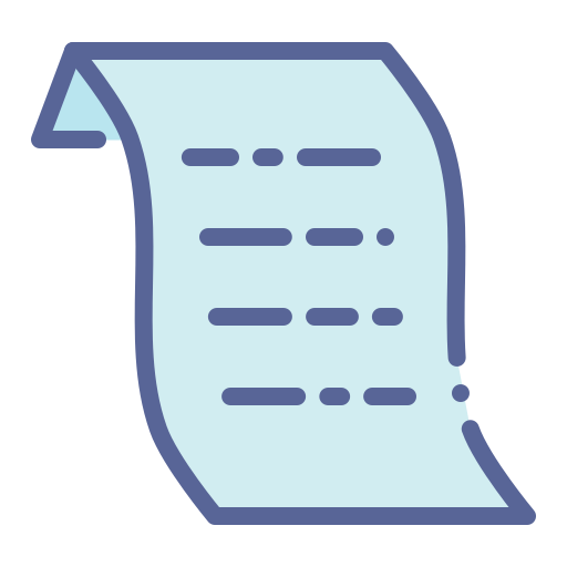 Paper free icon