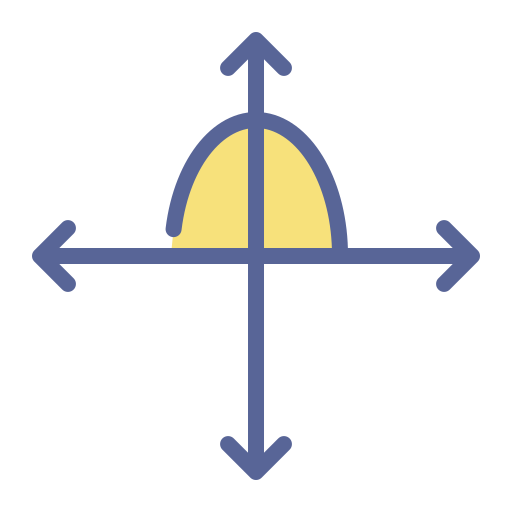 Parabola free icon