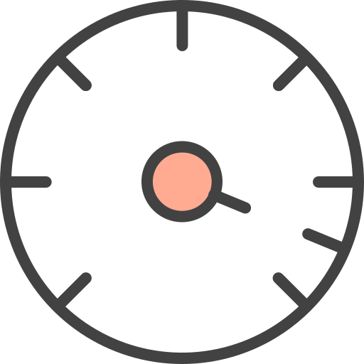 velocímetro icono gratis