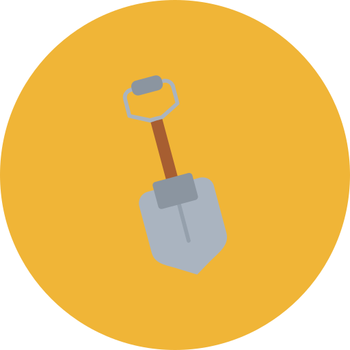 Shovel free icon