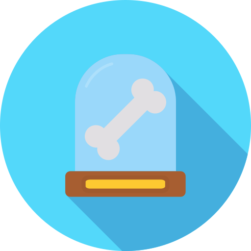 Bone free icon