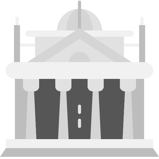 panteón icono gratis