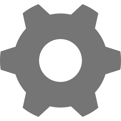engranaje icono gratis