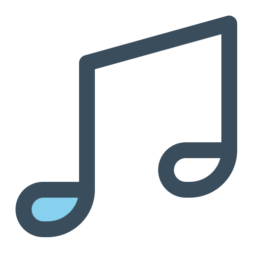 música icono gratis