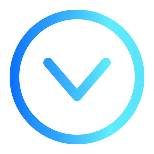 chevron runter kostenlos Icon