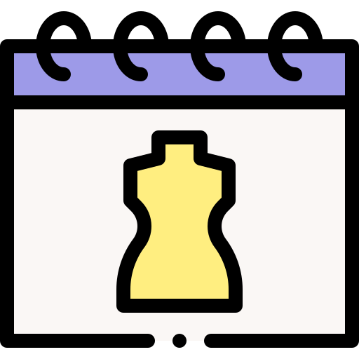 semana de la moda icono gratis